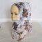 Zhejiang wholesale printed lace hijab scarf charming muslim shawl