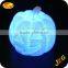 Plastic LED Glowing Flashing Pumpkin Lights for Halloween