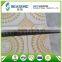 pvc gypsum ceiling tiles 595*595*7mm