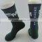 Custom Colorful Ployester Man Socks
