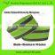 High visibility fluorescent eastic reflective armband