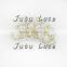 Chic shiny crystal rhinestone accessories for wedding /clothes collar decoration pearls