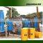 CE ISO approved 10 tons waste tire recycling pyrolysis equipment