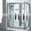 good quality tempered glass plastic hinge for shower door
