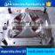 pc round light cover mould popular eco pc plastic mould