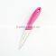 pp handle paring cheap knife set