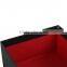 Black paper packaging for tie and watch box