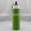 New Design 450ml Glass Bottles with Vacuum Coating and Stainless Steel Cap