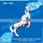 2015 Wholesale China Supplier Horse Shape Beautiful Keyring