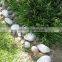 Black and white pebble paving stone for landscape