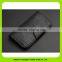 Black leather wallet card holder key pouch custom business corporate gift set 16014