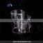 Cosmetic Organizer And Makeup Storage - Clear Acrylic Case For Your Beauty Products & Jewlery