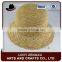 Beautiful bucket shape straw boater hats cheap
