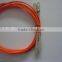  trade assurance SC to LC multimode MM duplex optical fiber patch cord,fiber optic patch cable,fiber jumper with 3M