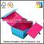 Hot Stamping Valentines Day Gift Packaging Box Storage Box with Magnet Closure