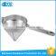 2016 Quality Assurance Polished Treatment 8" Stainless Steel 201 Cooking Funnel