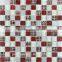 flower glass mosaic tile for home decorative(PM230268-270)
