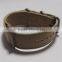 3 4 5 Rings Zulu Custom ODM OEM Canvas Fabric Watch Strap