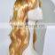 Special Curls Long Blond Wig Synthetic Costume Wig N293