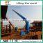 Free Pillar Standing Deck Jib Crane