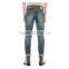 Cotton restoring ancient ways straight leg jeans
