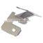 good quality high precision polished stainless steel precision stamping part,stainless steel battery shrapnel