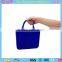 Accept custom order women gender silicone ladies hand bags