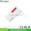 Hot Promotional External Portable OEM Rechargeable Dual USB 10000mah Power Bank 1 Year Warranty