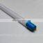 Competitive price CE RoHS led glass tube with blue aluminum G13 10w 600mm t8 led tube