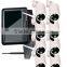 IP66 Waterproof Bullet Camera with 8ch wifi all-in one NVR 10 inch monitor
