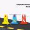 Roadway safety Plastic Lane Divider for Sale