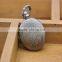Antique small oval quartz pocket watch necklace watch