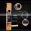 Hot-selling touch screen keyless smart fingerprint hotel handle lock