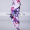 2016 Women Fitness Workout Tights Yoga Pants Sublimated Yoga Leggings Wholesale