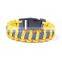 Survival Paracord Bracelet With Reflect Line Wholesale Paracord Bracelet Manufacturer
