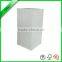 3 tier white MDFwall mounted hanging display for book something