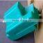 Movable electrical outlet box for OEM service plastic material