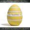 2016spring easter item new design ceramic egg home decoration