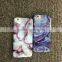 Factory price for iphone 6s marble texture hard pc case cover with many designs