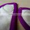 hotsales promotional soft feel cotton customized baby bibs