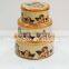 Colorful New Design Candy Tin Box With Low Price