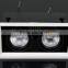 China factory High quality led power supply saa approved 2*7w led grille light