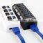 4-port USB 3.0 Hub With Individual Power Adapter /Switch and LED Lighting