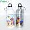 Wholesale sublimation 500ml blank sport aluminum personalised sports drink bottles