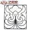 cast leaves staircase wrought iron component design