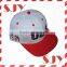 Mens snapback flat bill wholesale hats and caps