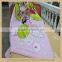 100%polyester Manufactory wholesale cartoon flannel&sherpa baby toys baby mink blanket
