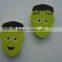 promotional gifts smiing face eraser for students