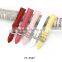 Various Colors Fake Leather Girls Watchband 18mm