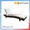 Best quality hot selling stylish rattan adjustable beach chair /wicker garden sun lounger